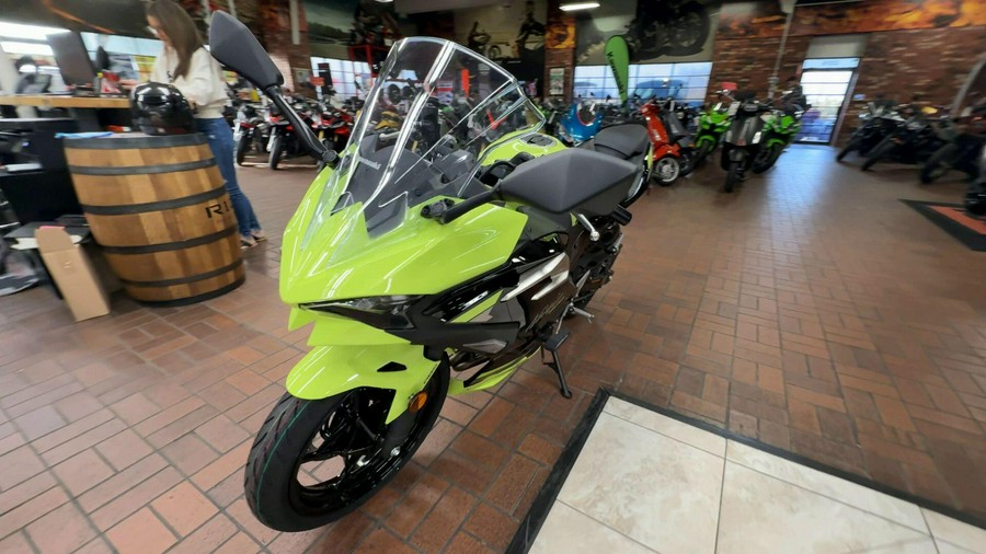 2026 Kawasaki NINJA 500 SE ABS