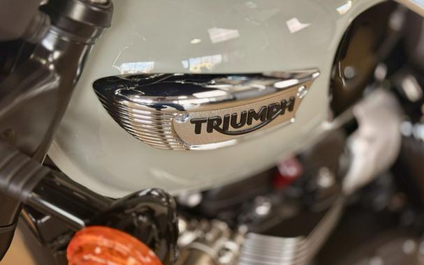 2026 Triumph Bonneville T100