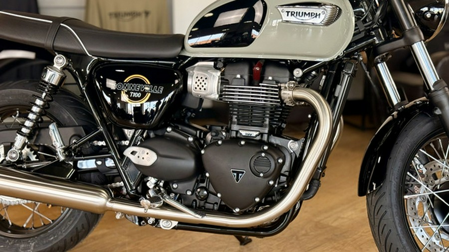 2026 Triumph Bonneville T100
