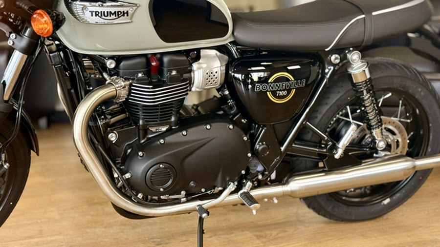 2026 Triumph Bonneville T100