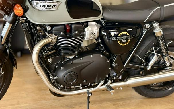 2026 Triumph Bonneville T100