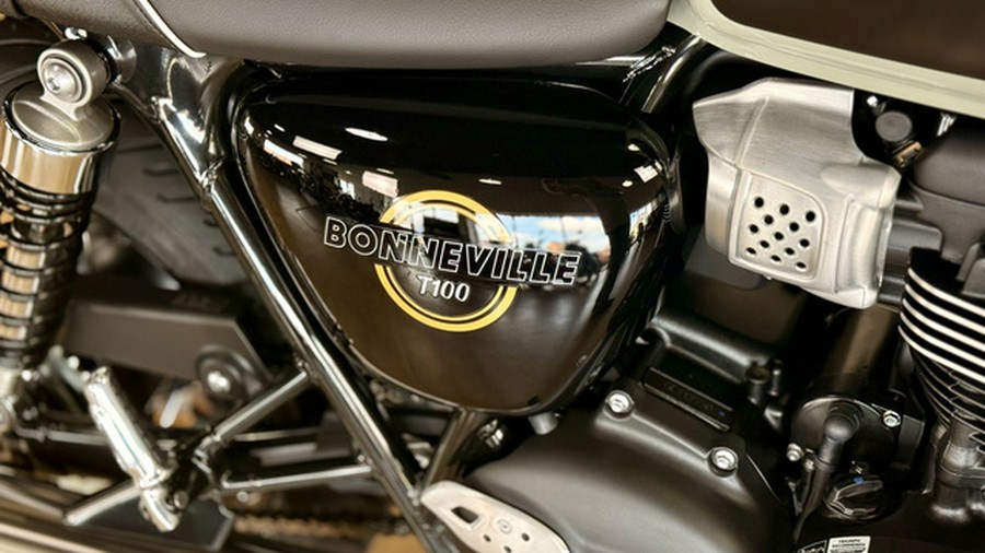 2026 Triumph Bonneville T100