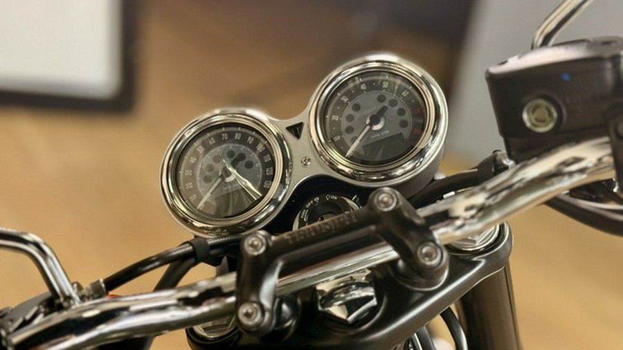 2026 Triumph Bonneville T100