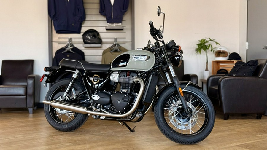 2026 Triumph Bonneville T100