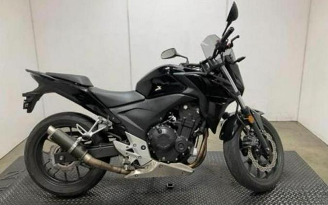 2014 Honda® CB500FAE (ABS)
