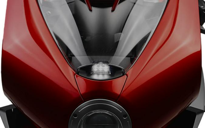 2026 MV Agusta Superveloce S Rosso Fuoco Argento Intenso Satinato