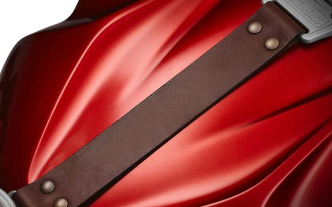 2026 MV Agusta Superveloce S Rosso Fuoco Argento Intenso Satinato