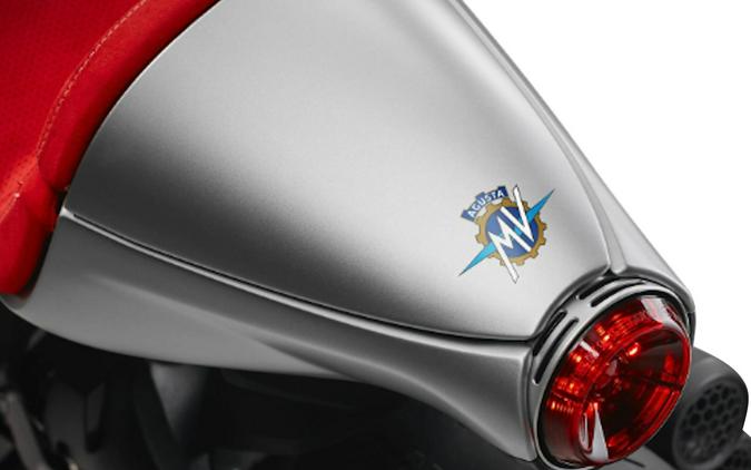 2026 MV Agusta Superveloce S Rosso Fuoco Argento Intenso Satinato