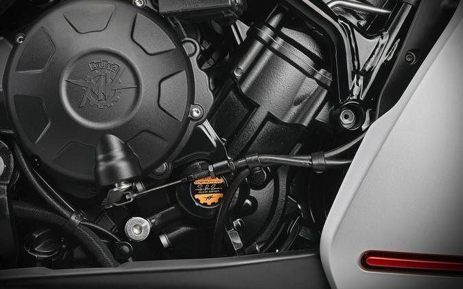 2026 MV Agusta Superveloce S Rosso Fuoco Argento Intenso Satinato