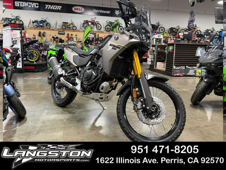 2026 Yamaha Tenere 700