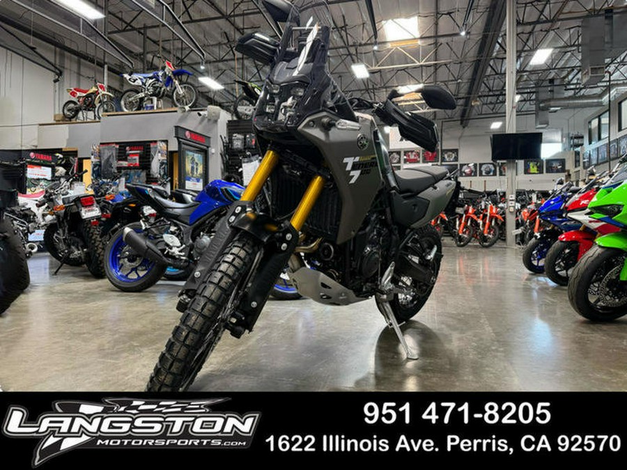 2026 Yamaha Tenere 700