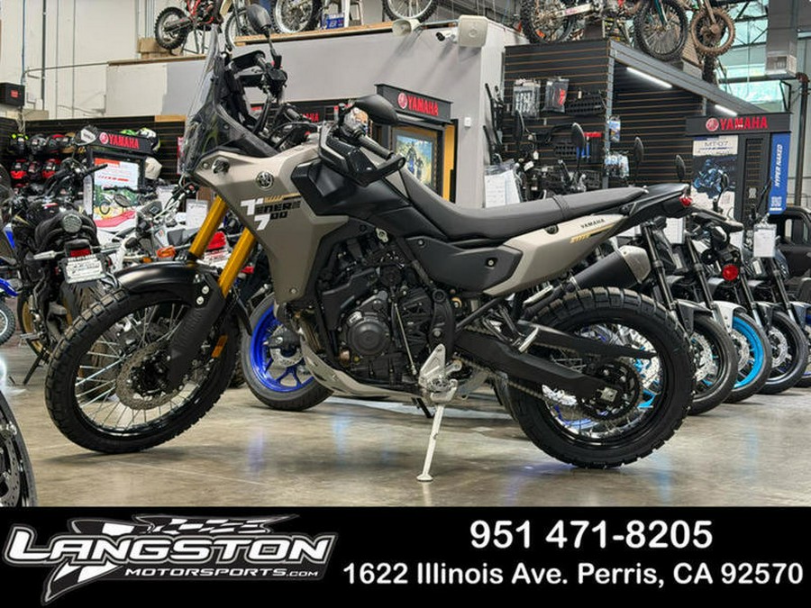 2026 Yamaha Tenere 700