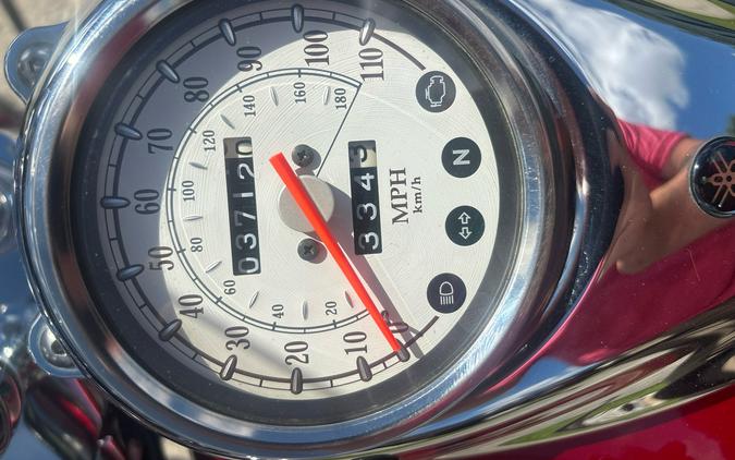 2009 Yamaha V Star 650 Silverado