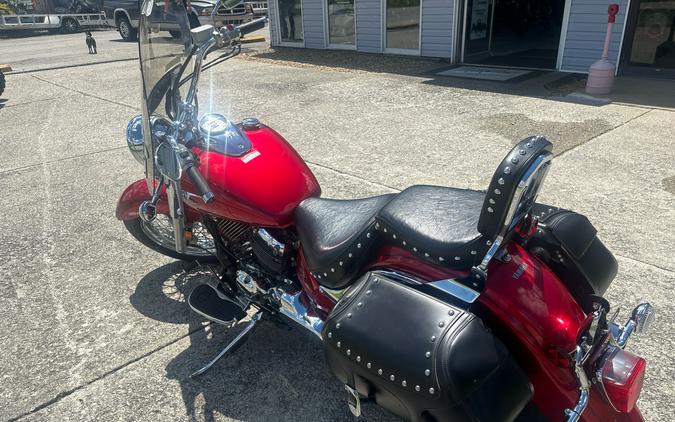 2009 Yamaha V Star 650 Silverado