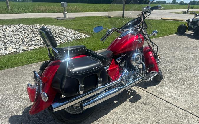 2009 Yamaha V Star 650 Silverado