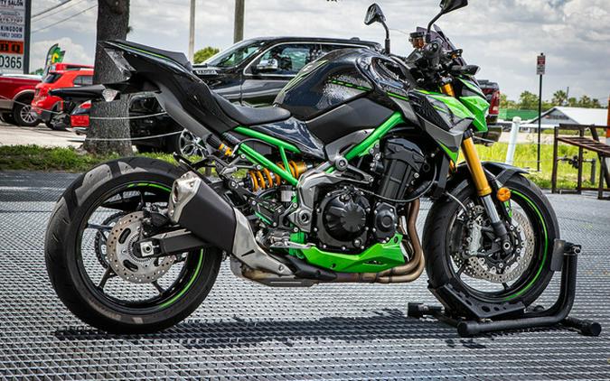 2024 Kawasaki Z900 SE ABS