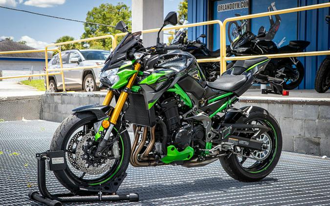 2024 Kawasaki Z900 SE ABS