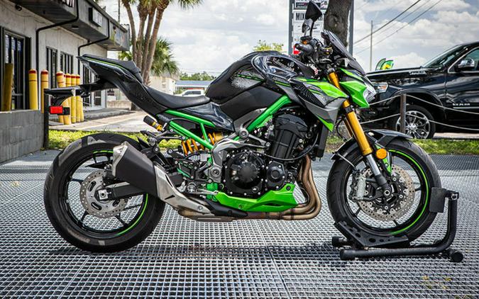 2024 Kawasaki Z900 SE ABS