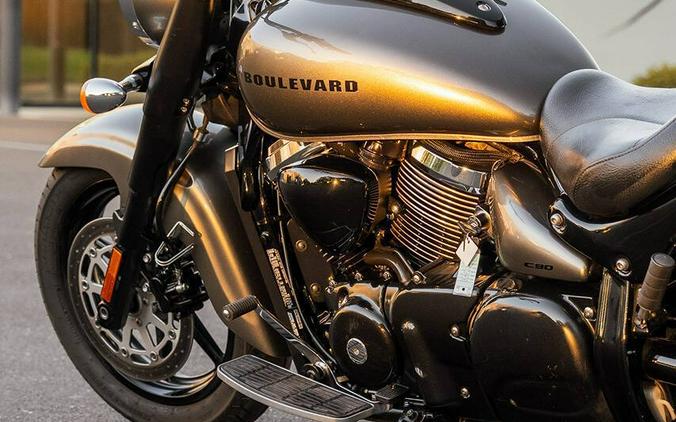 2019 Suzuki Boulevard C90 B.O.S.S.