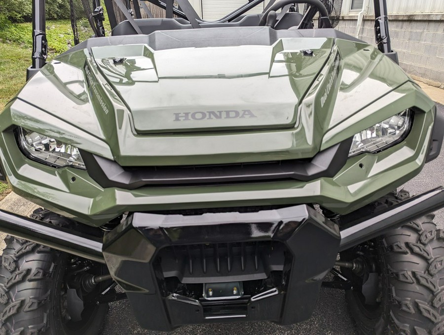 2023 Honda PIONEER 1000-6 Deluxe Crew