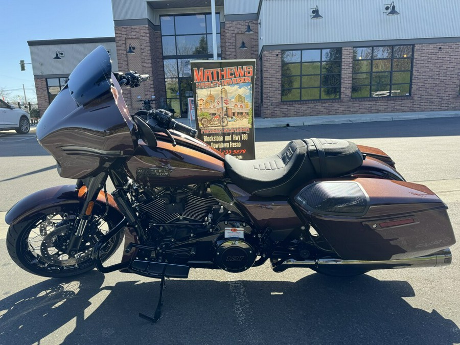 2024 Harley-Davidson CVO™ Street Glide® Copperhead