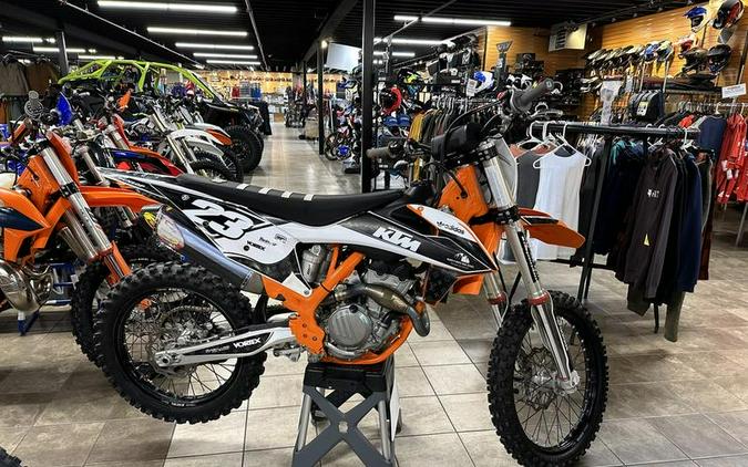 2022 KTM 350 SX-F