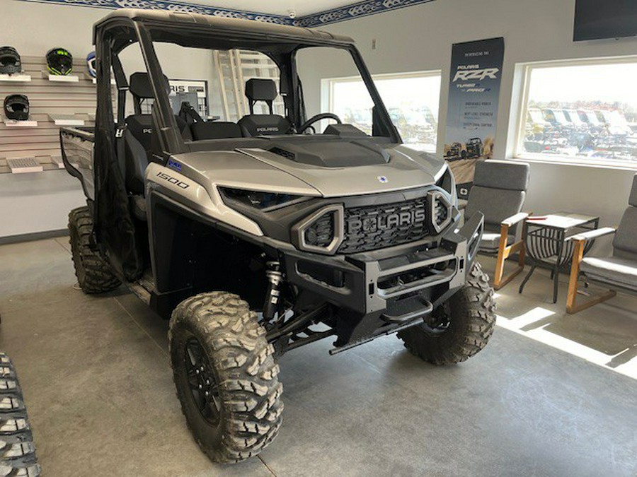 2024 Polaris Industries Ranger XD 1500 Premium 3 - Turbo Silver