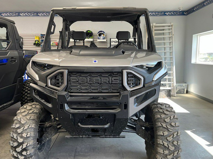 2024 Polaris Industries Ranger XD 1500 Premium 3 - Turbo Silver