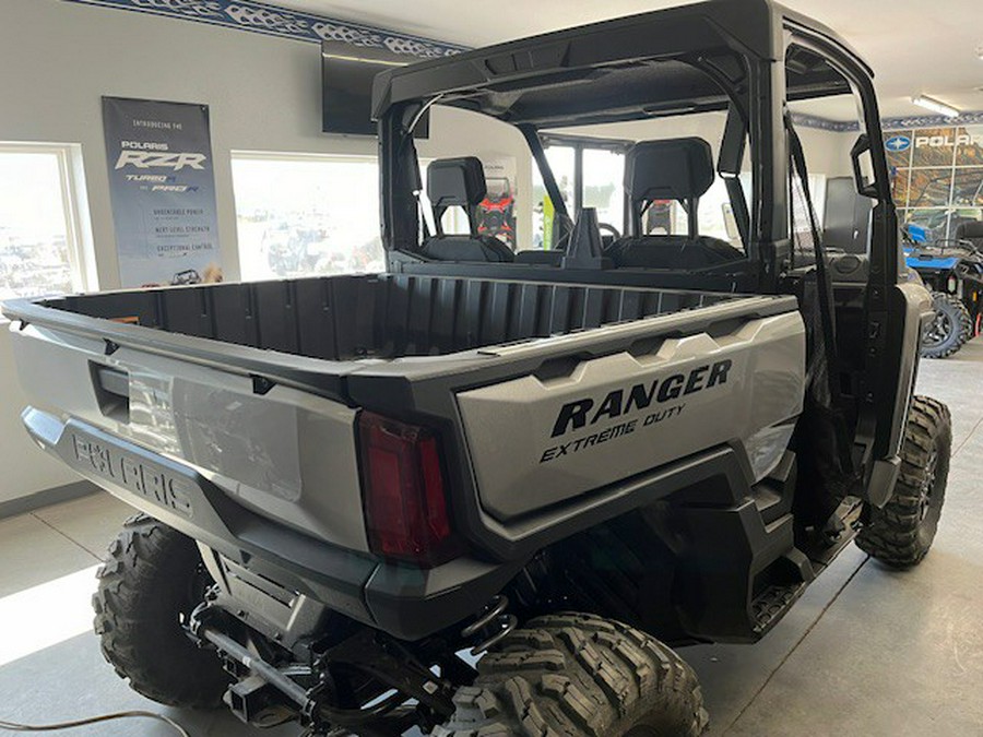 2024 Polaris Industries Ranger XD 1500 Premium 3 - Turbo Silver