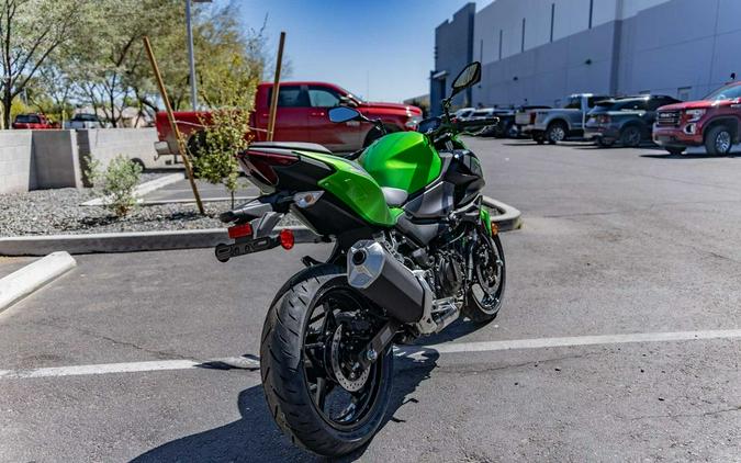 2024 Kawasaki Z500 ABS