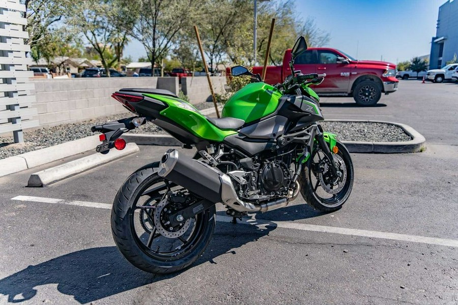 2024 Kawasaki Z500 ABS