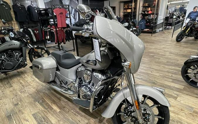 2022 Indian Motorcycle® Chieftain® Limited Silver Quartz Metallic