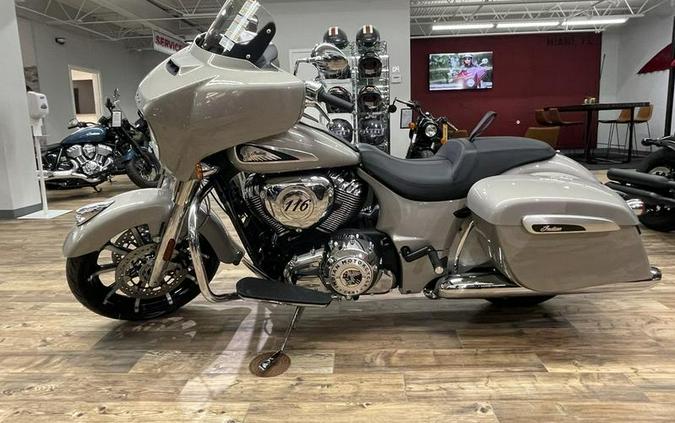 2022 Indian Motorcycle® Chieftain® Limited Silver Quartz Metallic