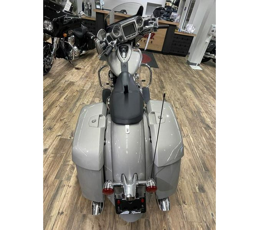 2022 Indian Motorcycle® Chieftain® Limited Silver Quartz Metallic