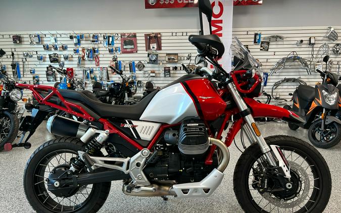 2021 Moto Guzzi V85 TT Adventure E5