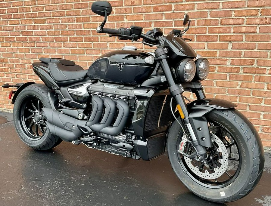 2025 Triumph Rocket 3 Storm R