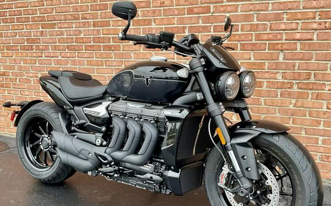 2025 Triumph Rocket 3 Storm R