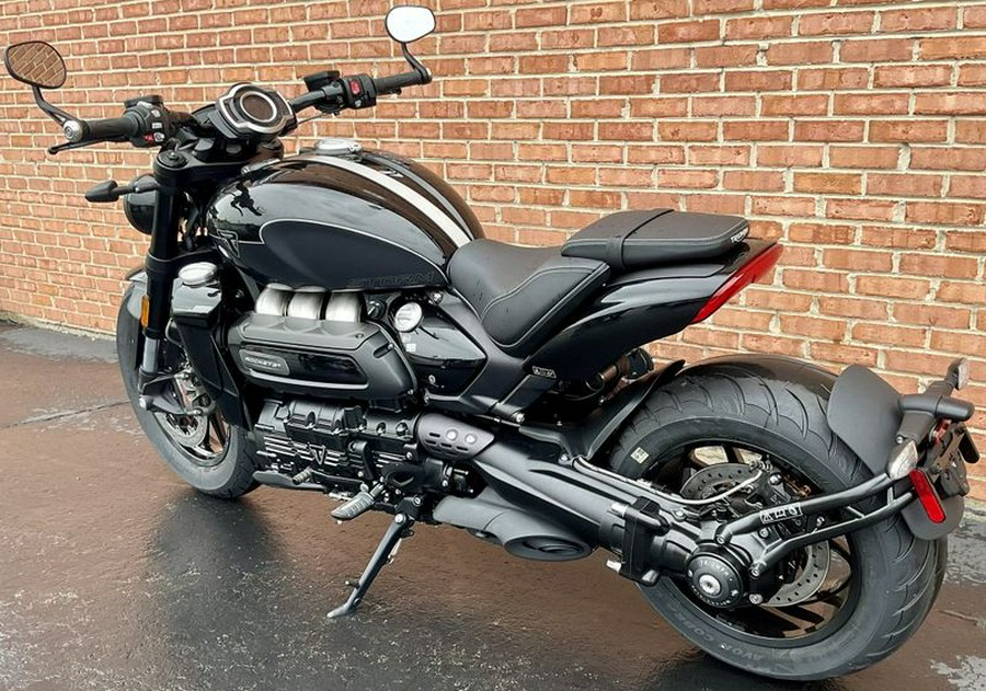 2025 Triumph Rocket 3 Storm R