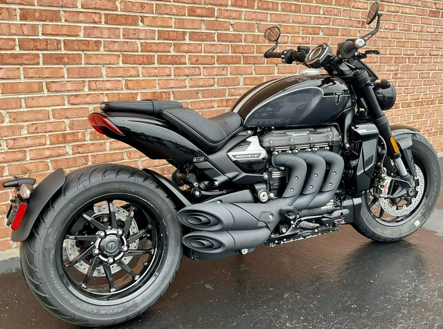 2025 Triumph Rocket 3 Storm R