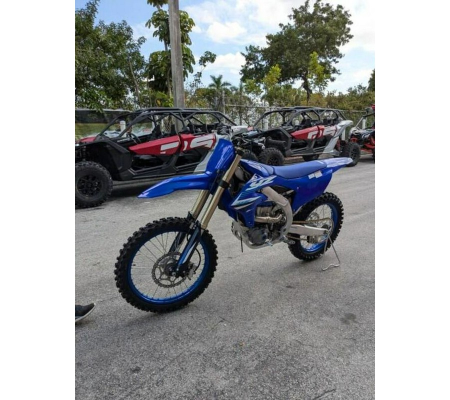 2025 Yamaha YZ 450F