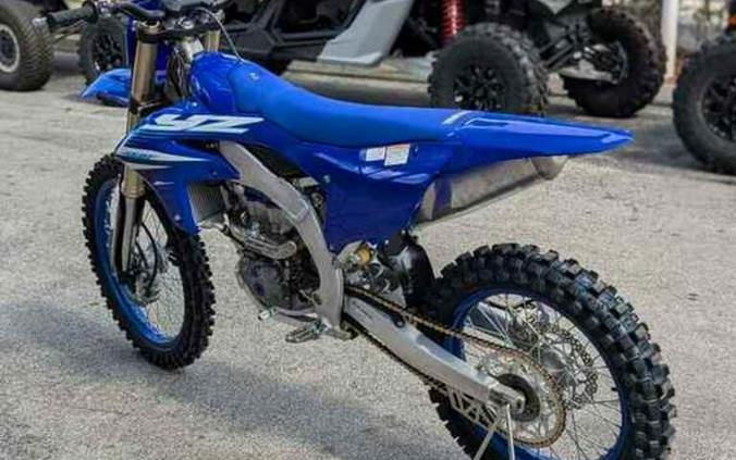 2025 Yamaha YZ 450F