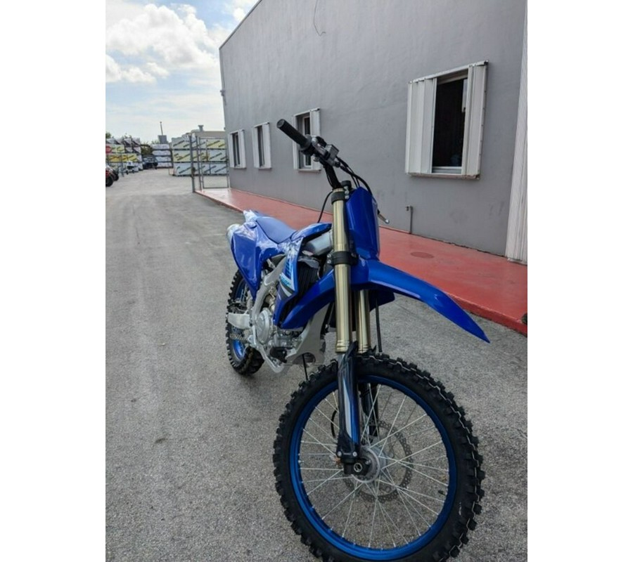 2025 Yamaha YZ 450F