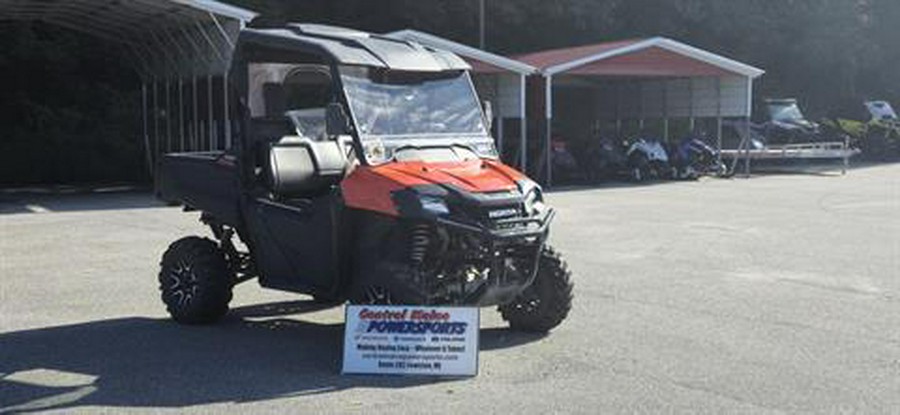 2019 Honda Pioneer 700 Deluxe