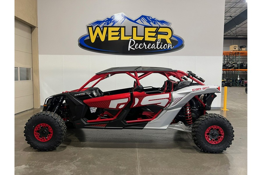 2025 Can-Am Maverick MAX X rs TURBO RR SS