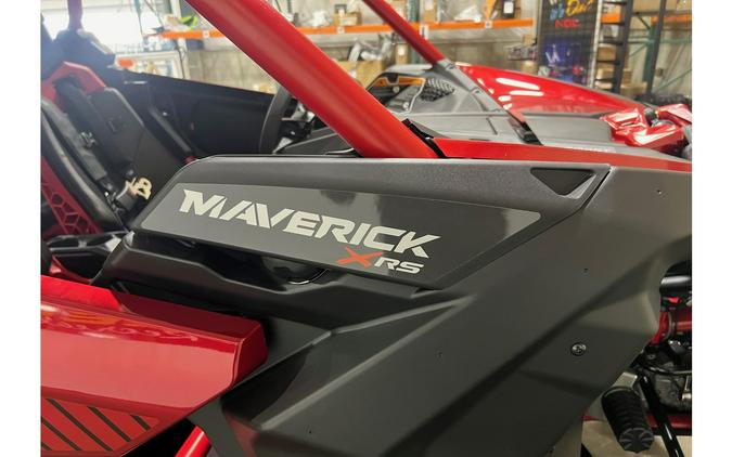 2025 Can-Am Maverick MAX X rs TURBO RR SS