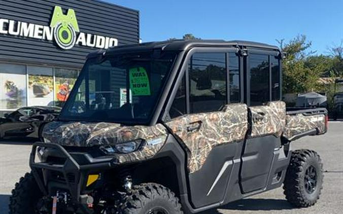 2025 Can-Am Defender MAX Limited