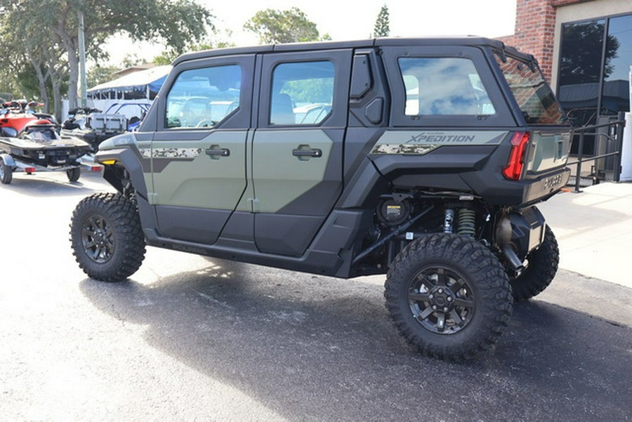 2025 Polaris XPEDITION ADV 5 NORTHSTAR - MOSS GREEN