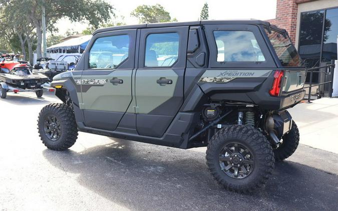 2025 Polaris XPEDITION ADV 5 NORTHSTAR - MOSS GREEN
