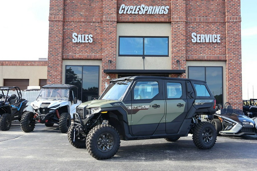 2025 Polaris XPEDITION ADV 5 NORTHSTAR - MOSS GREEN