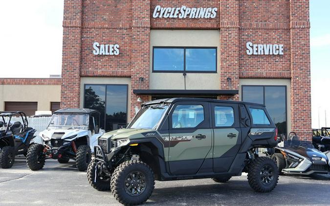2025 Polaris XPEDITION ADV 5 NORTHSTAR - MOSS GREEN